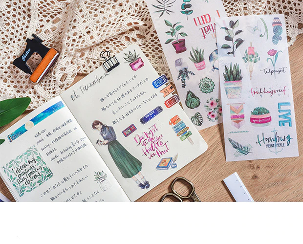 Scrapbooking Washi Stickers