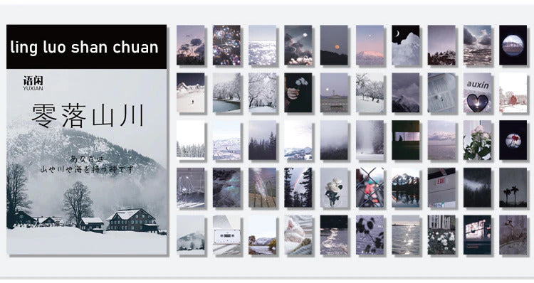 Daydream Series Sticker Book