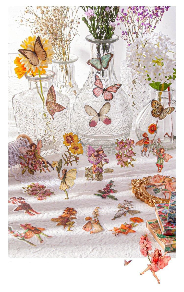 Of Flowers and Fairies Sticker Box