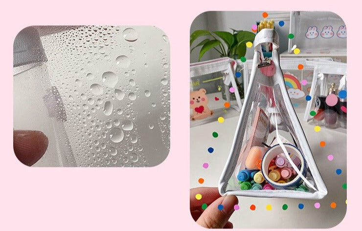 Transparent PVC Pencil Pouch