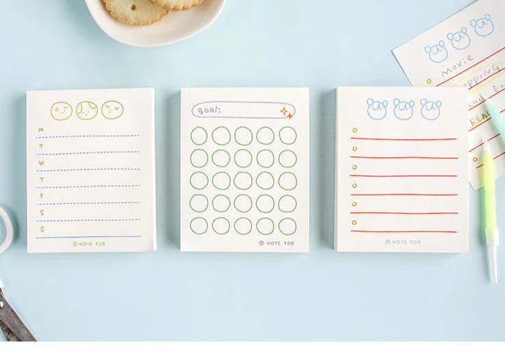 Planner Note Pads