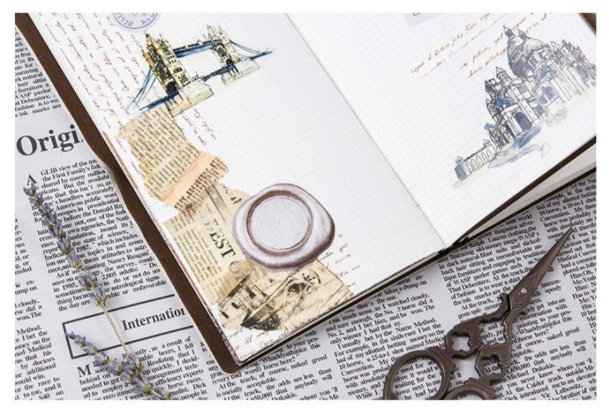Sealing Wax Sticker Box