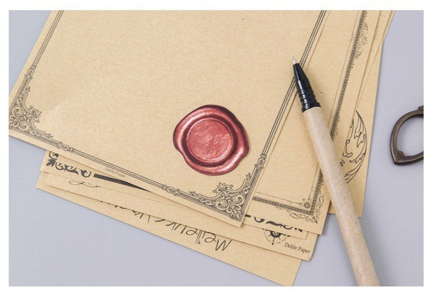 Sealing Wax Sticker Box