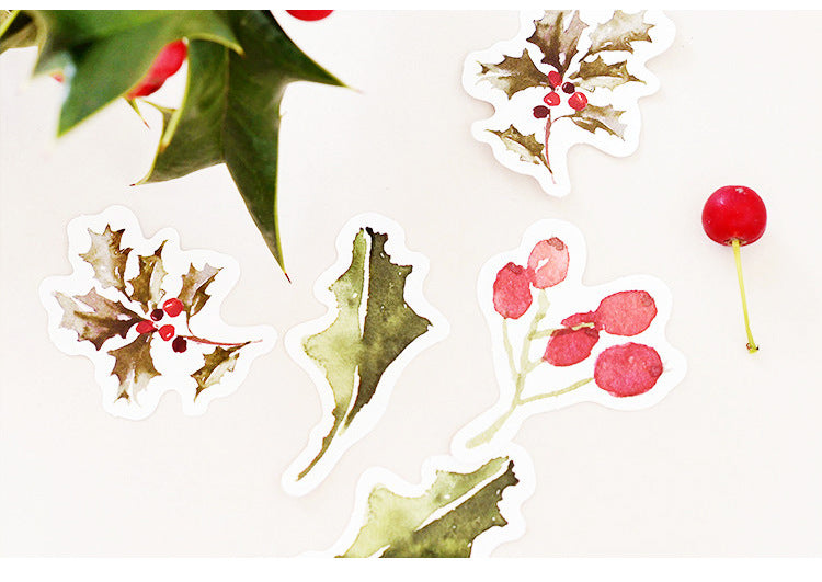 Misty Forest Planner Stickers