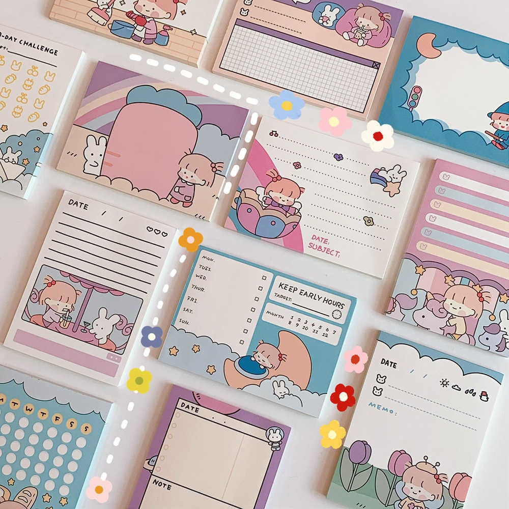 Kawaii Memo Pads