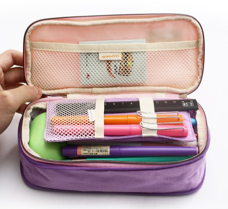 Kokuyo Expandable Storage Pouch