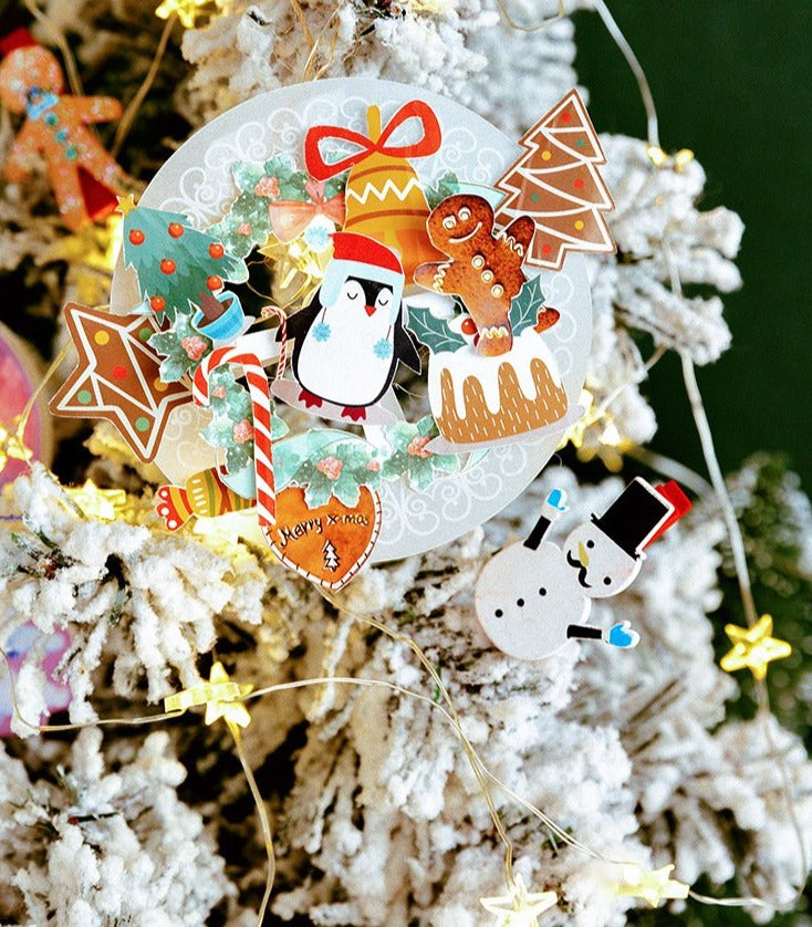 Christmas Sticker Box