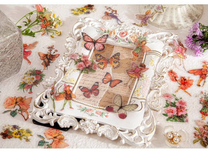 Of Flowers and Fairies Sticker Box