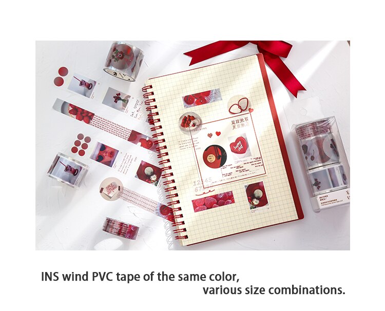 3Pcs PVC Washi Tape Sets