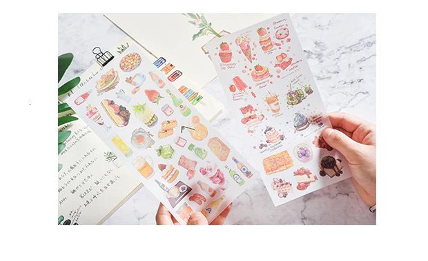 Scrapbooking Washi Stickers