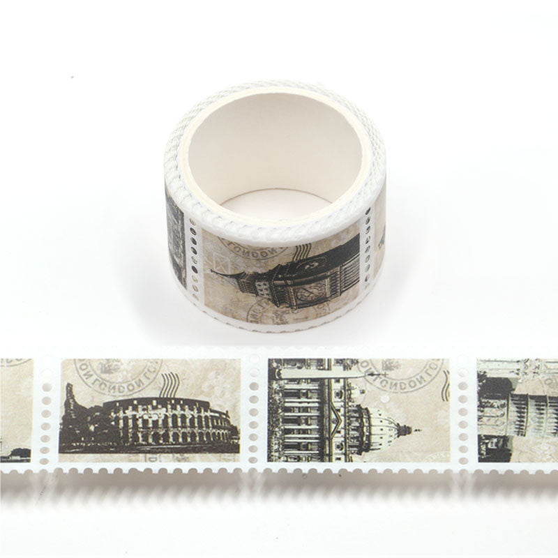 Decorative Stamp Washi Tape