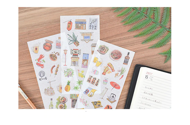 Scrapbooking Washi Stickers