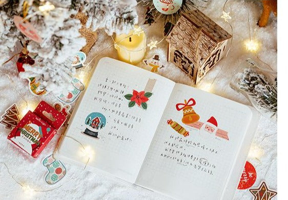 Christmas Sticker Box