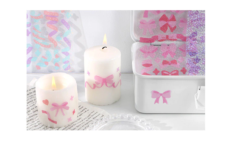 Confetti Glitter PET Sticker