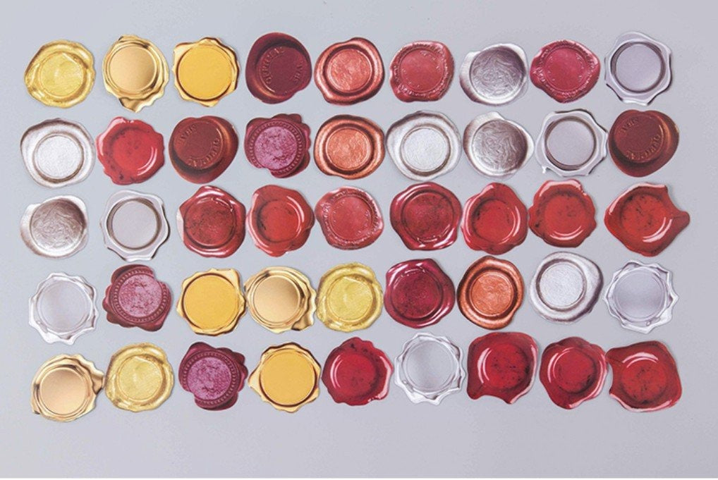 Sealing Wax Sticker Box