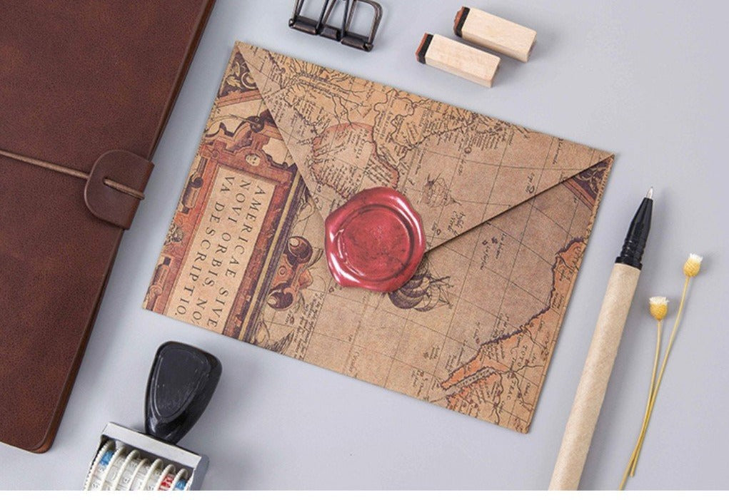 Sealing Wax Sticker Box