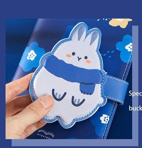 Kawaii Vegan Padded Notebook