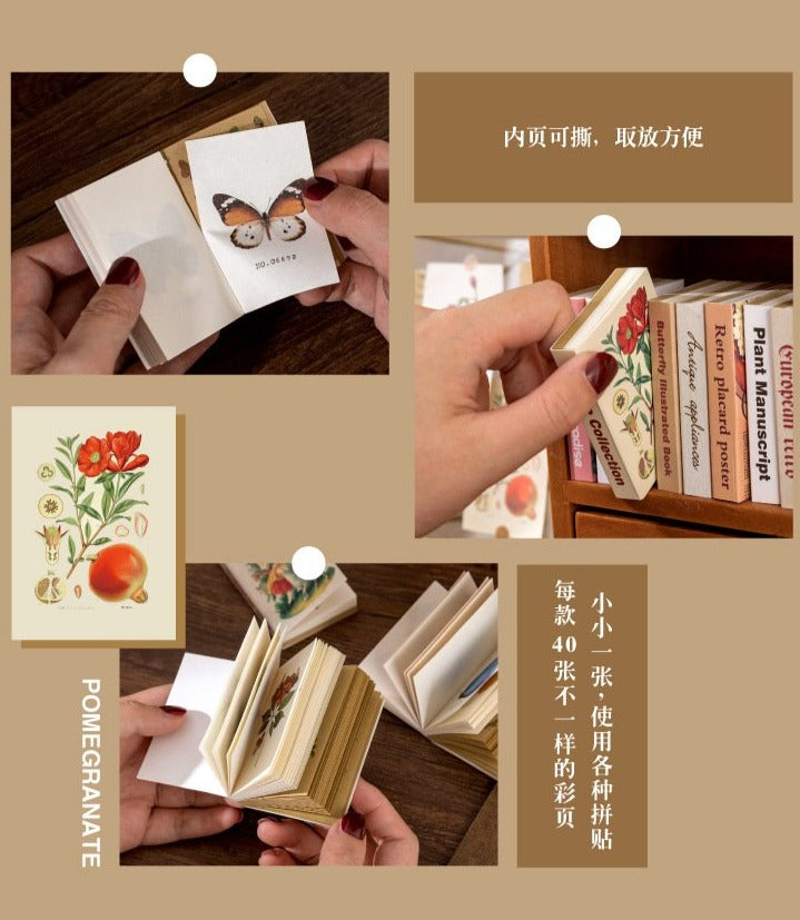 Time Projector Series Memopads