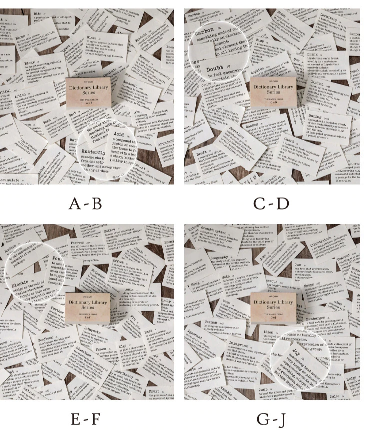Mini Dictionary Library Series Memopad