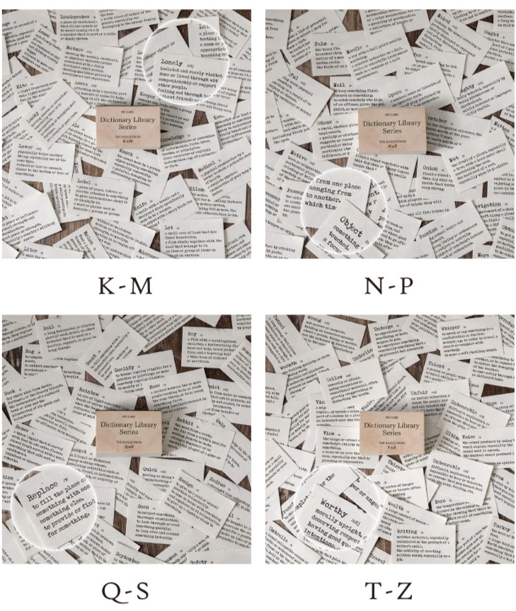 Mini Dictionary Library Series Memopad