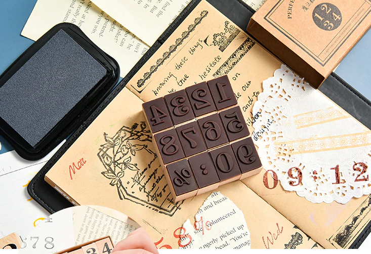 Retro Wooden Stamp