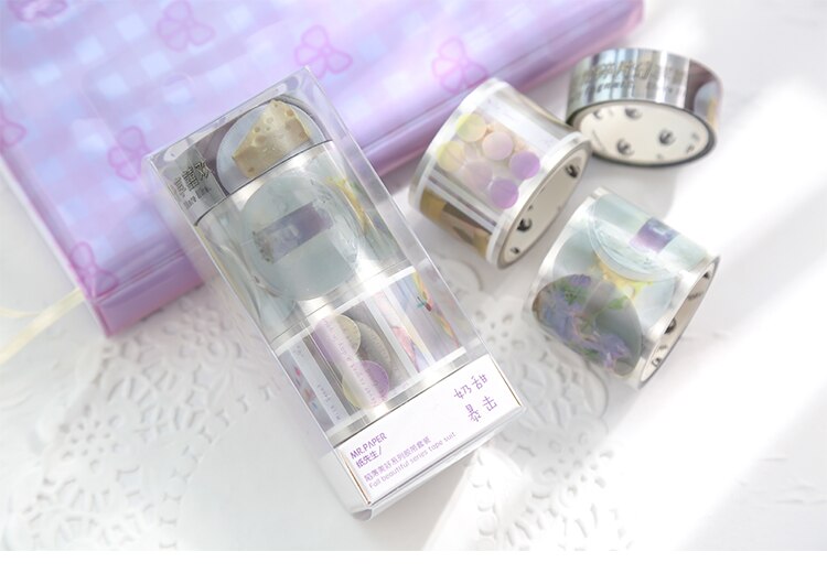 3Pcs PVC Washi Tape Sets