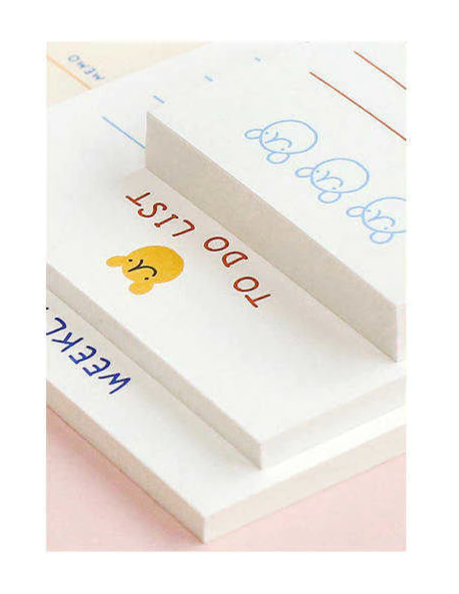 Planner Note Pads