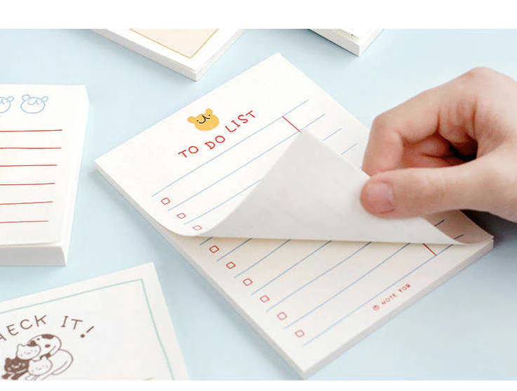 Planner Note Pads