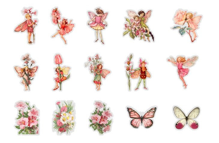 Of Flowers and Fairies Sticker Box