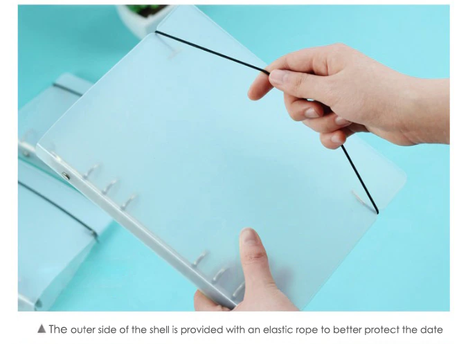 Translucent Binder Notebook