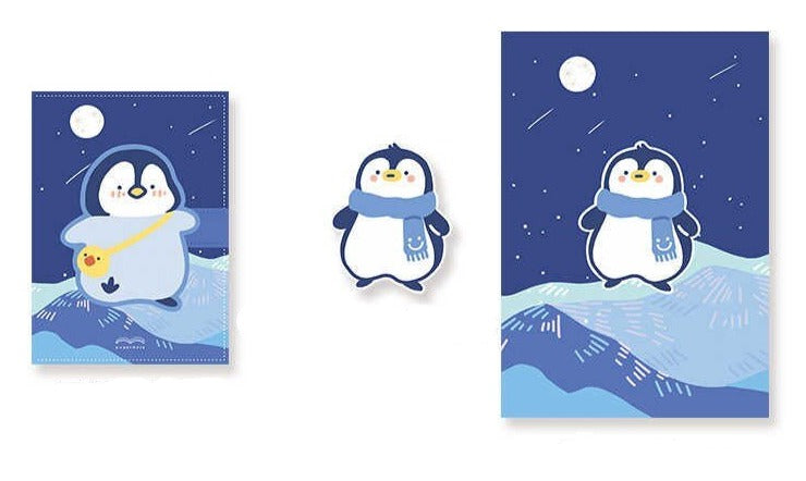 Kawaii Vegan Padded Notebook