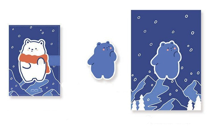 Kawaii Vegan Padded Notebook