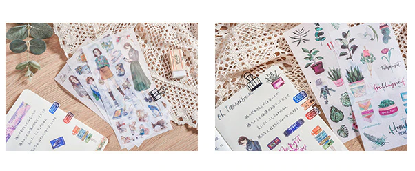 Scrapbooking Washi Stickers