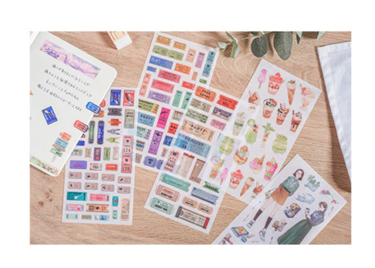 Scrapbooking Washi Stickers