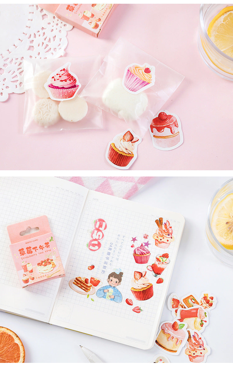 Delicious Cake Planner Stickers