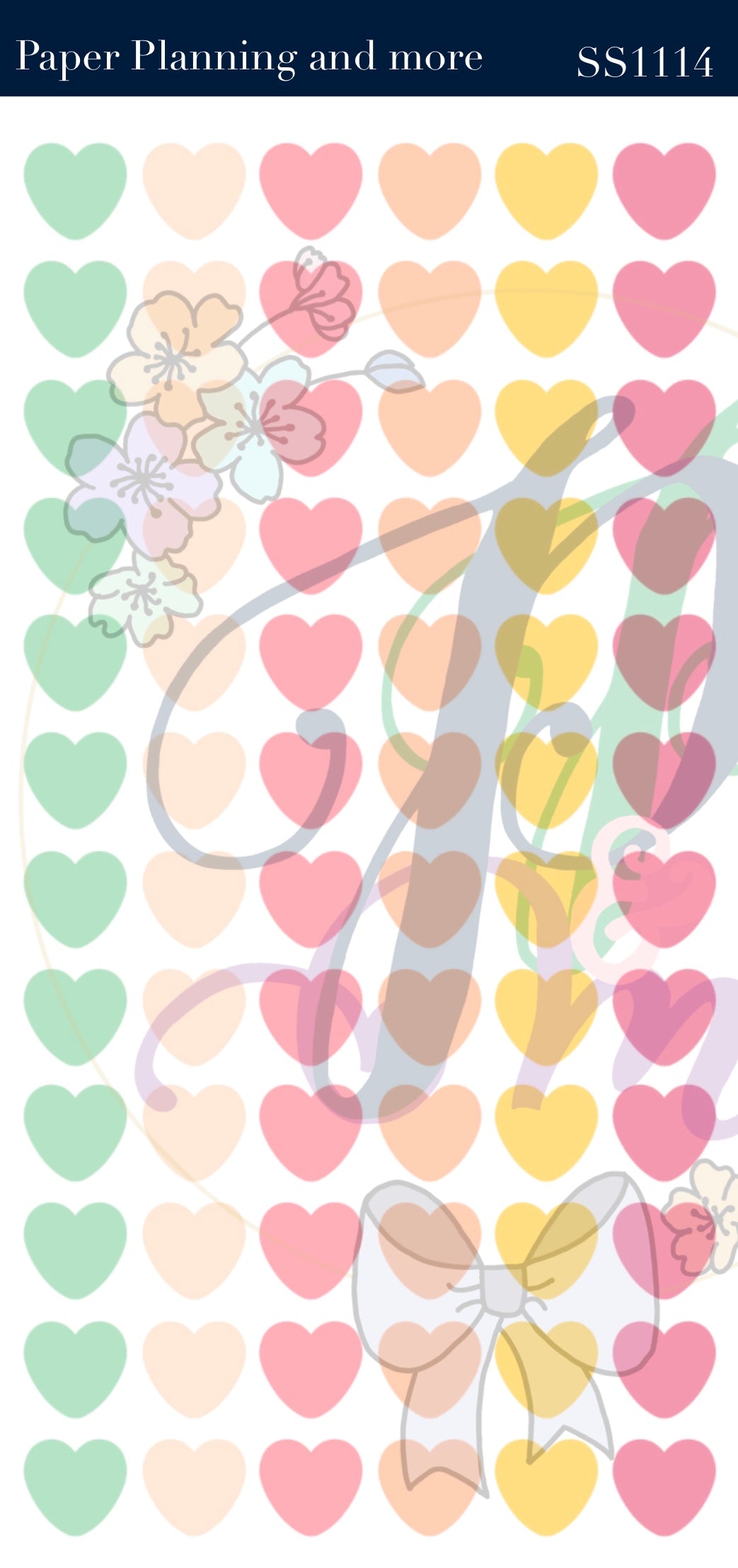 Heart 1 Sticker Sheet