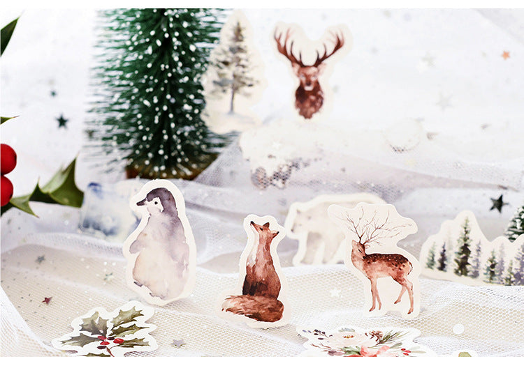 Misty Forest Planner Stickers