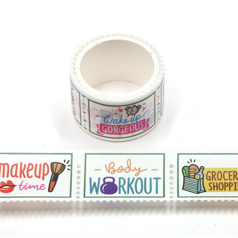 Decorative Stamp Washi Tape