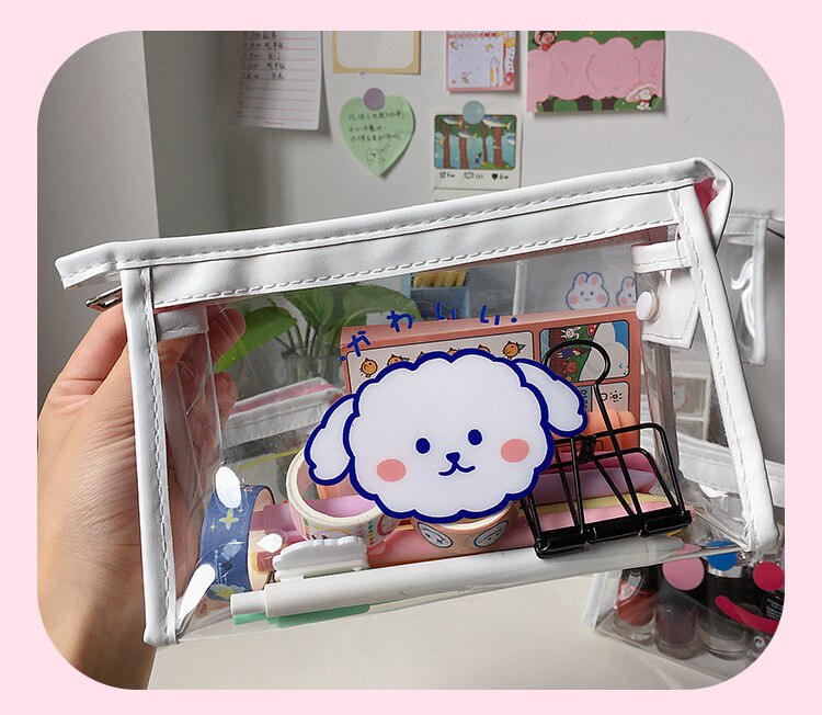 Transparent PVC Pencil Pouch
