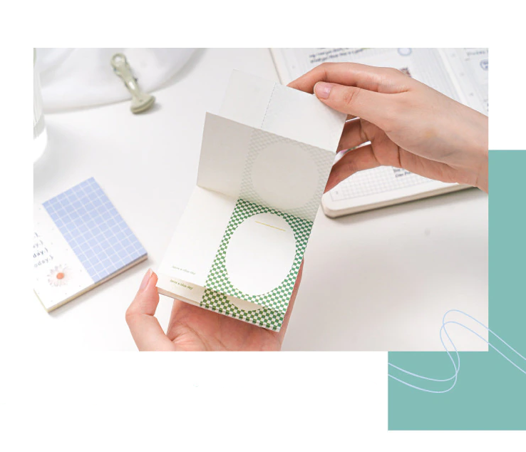 Perforated Memo Pad