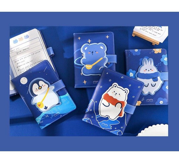 Kawaii Vegan Padded Notebook
