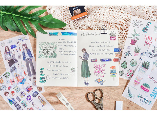 Scrapbooking Washi Stickers