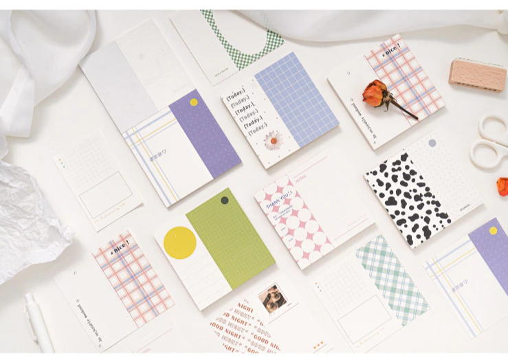 Perforated Memo Pad