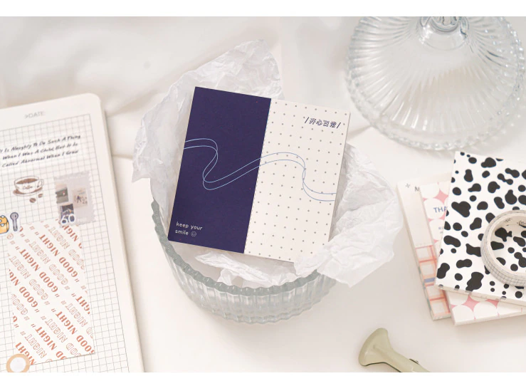 Perforated Memo Pad