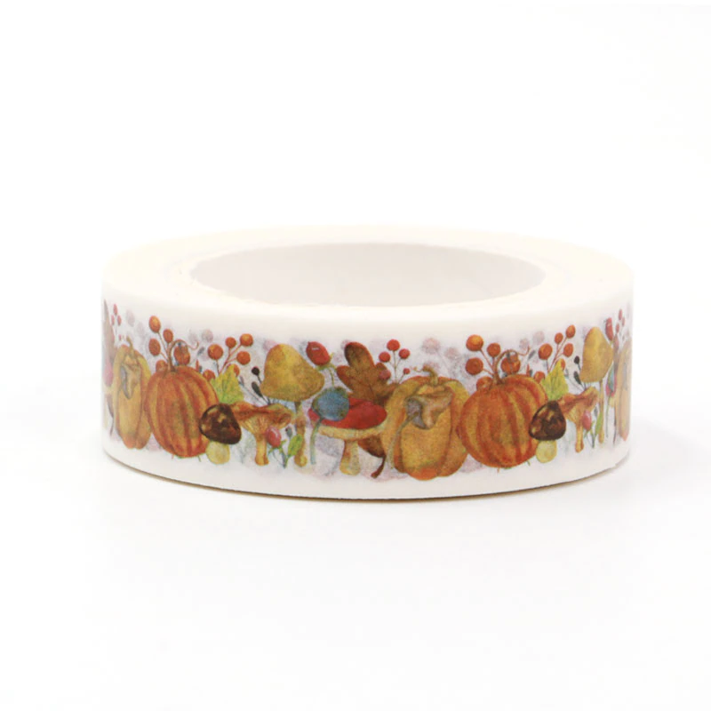 Pumpkin Patch Washi Tape Sample