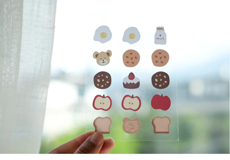 Aesthetic Journal Stickers