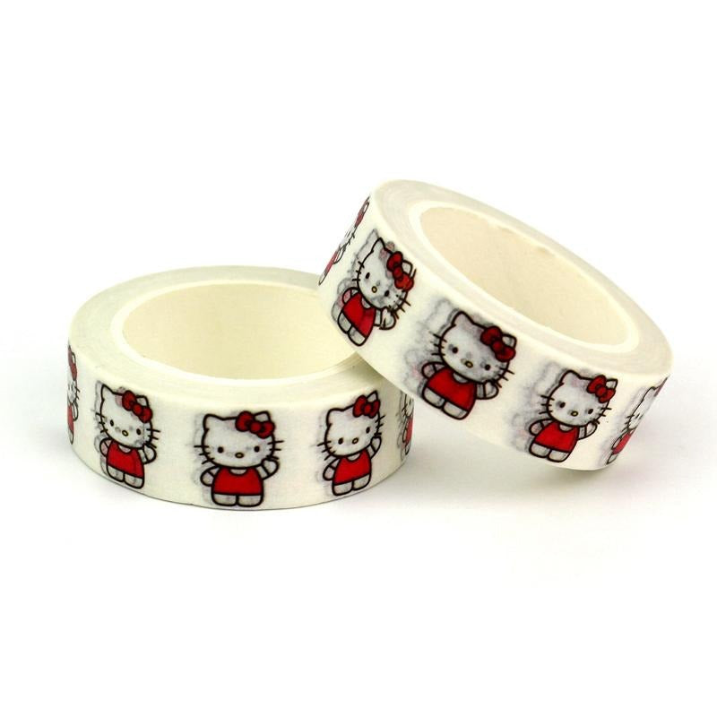 Hello Kitty Washi Sample
