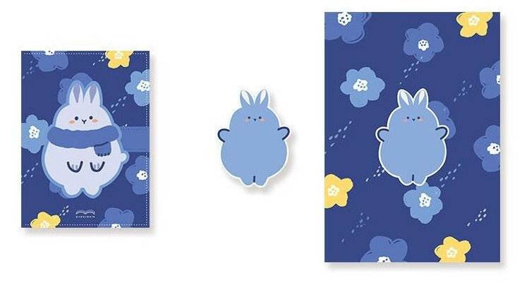 Kawaii Vegan Padded Notebook