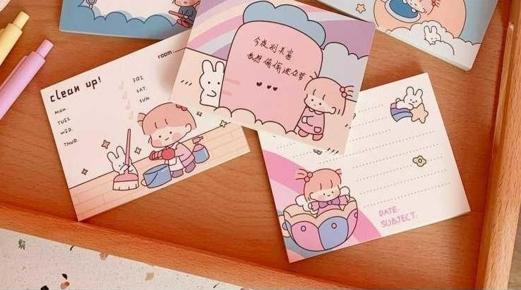 Kawaii Memo Pads