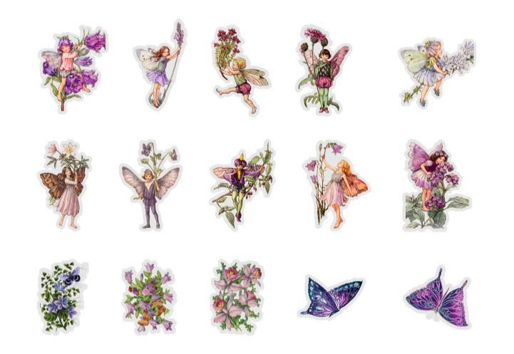 Of Flowers and Fairies Sticker Box